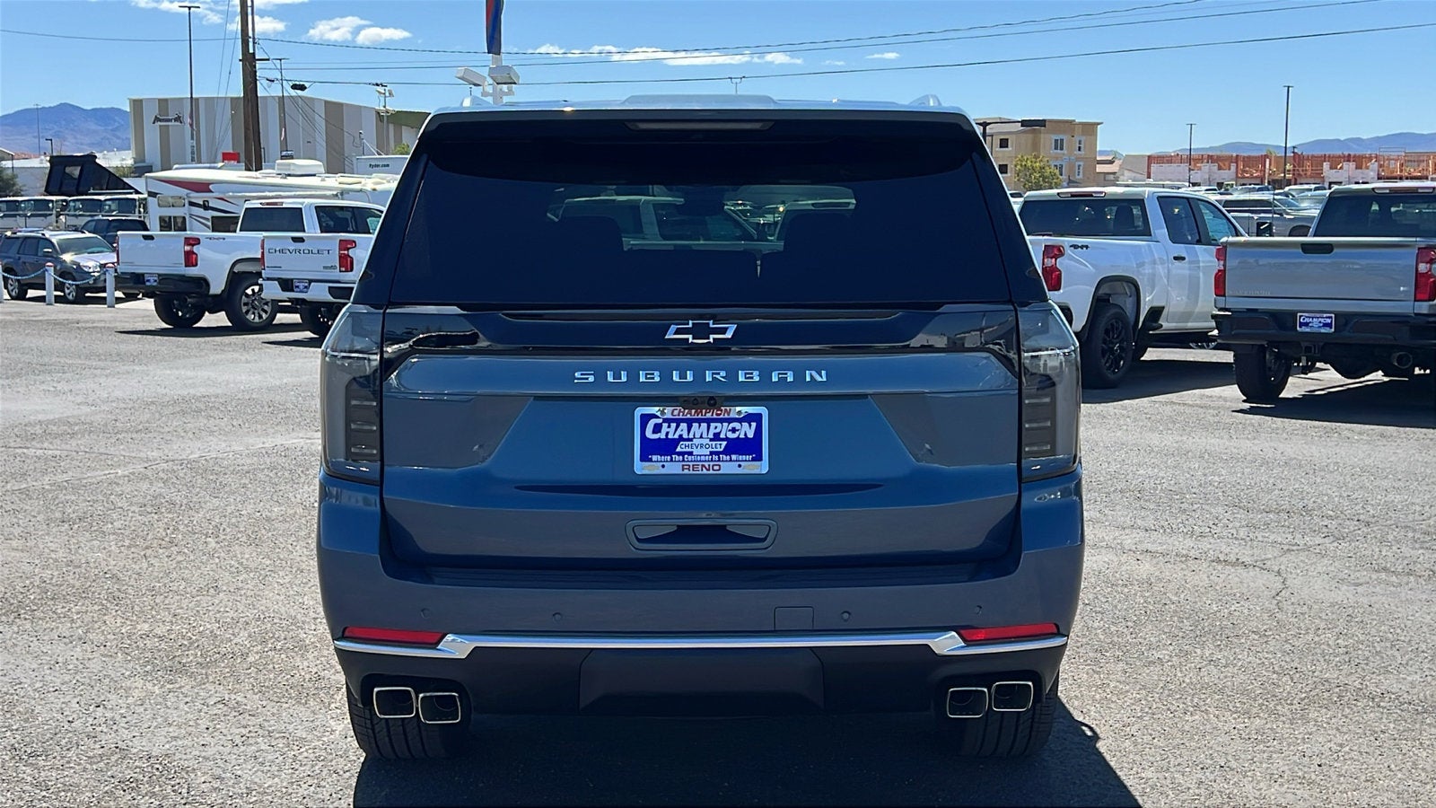 2026 Chevrolet Suburban High Country