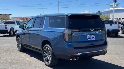 2026 Chevrolet Suburban High Country