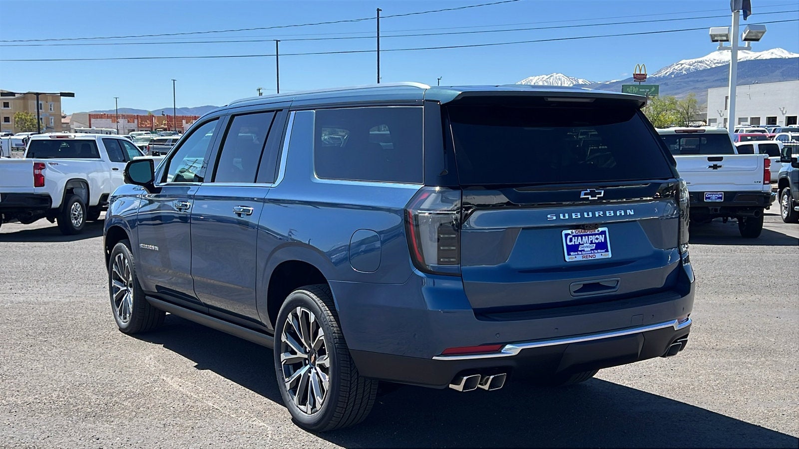 2026 Chevrolet Suburban High Country