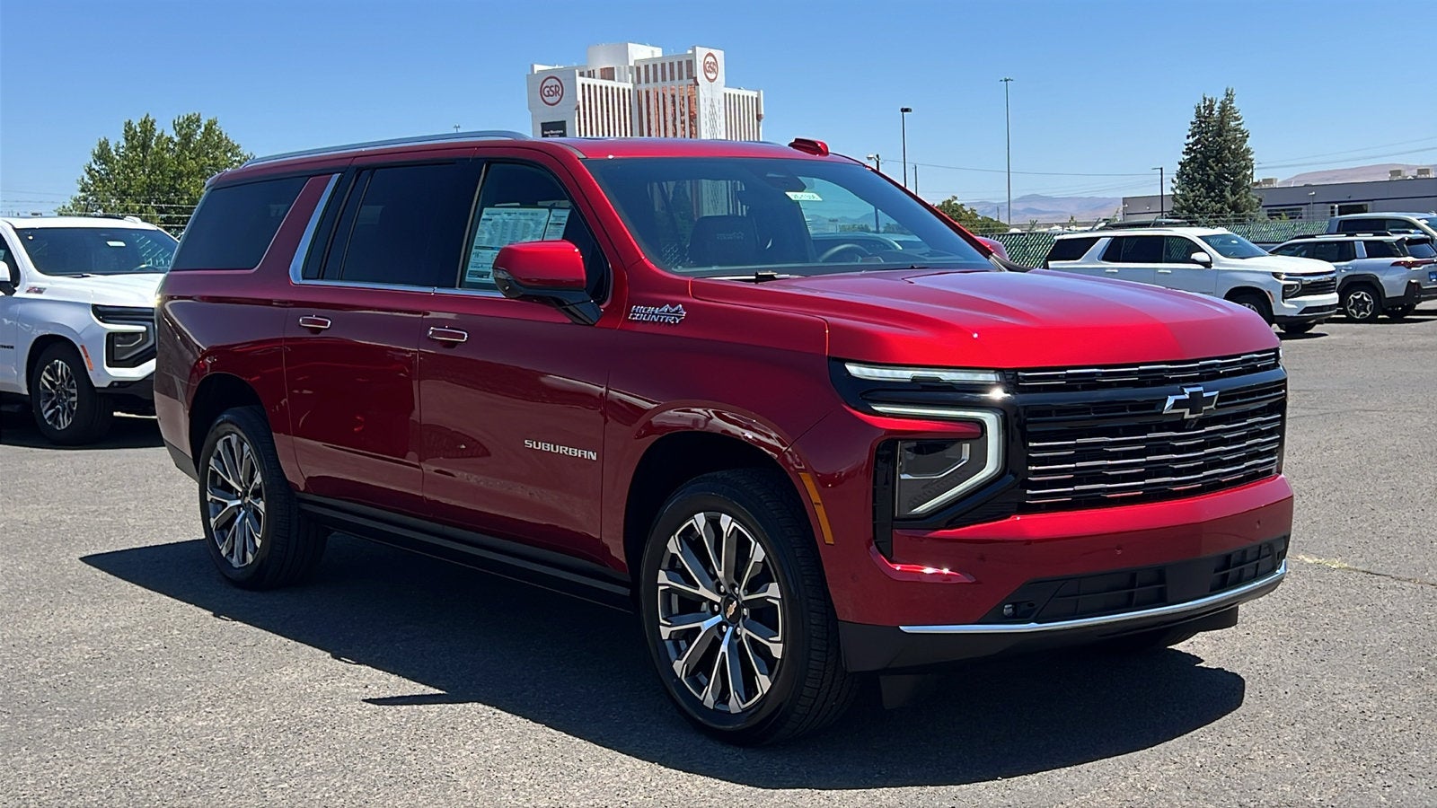 2026 Chevrolet Suburban High Country