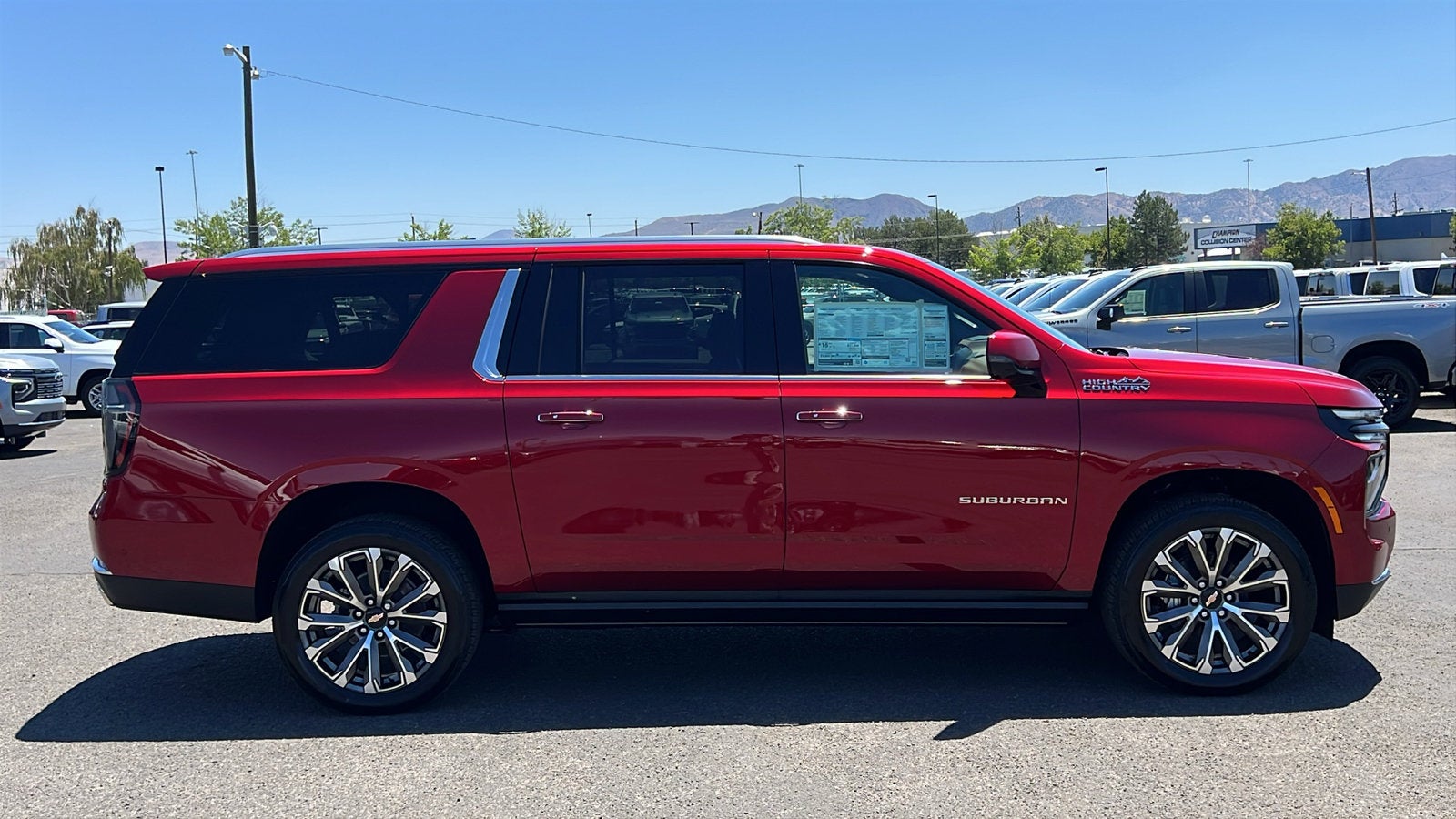 2026 Chevrolet Suburban High Country