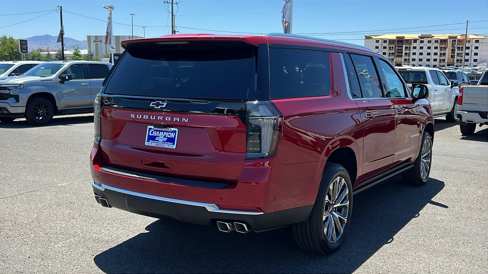 2026 Chevrolet Suburban High Country