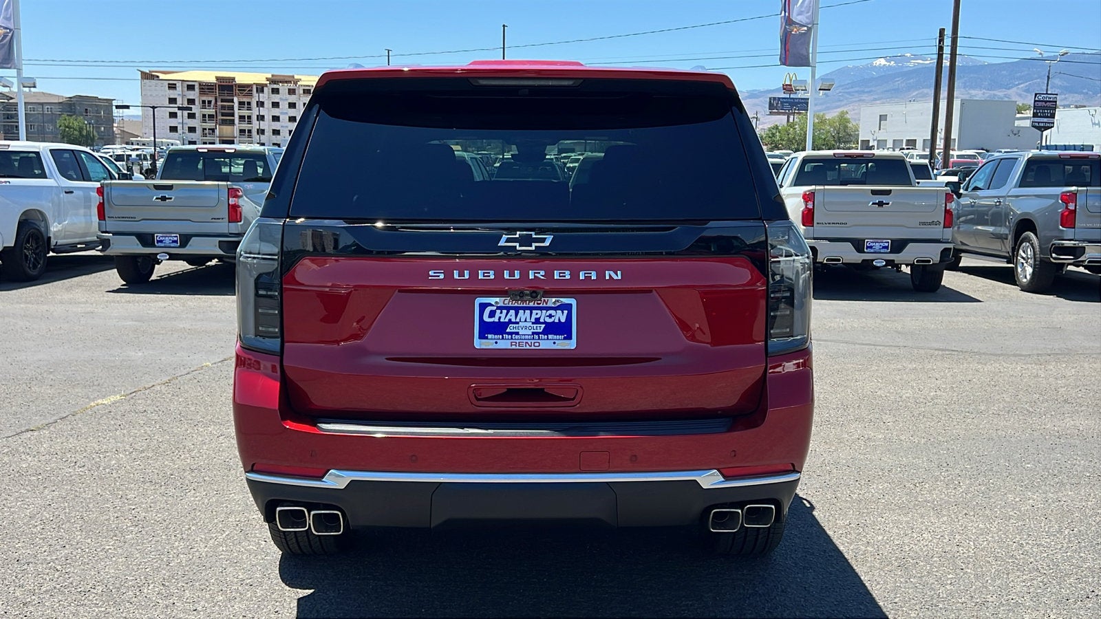 2026 Chevrolet Suburban High Country