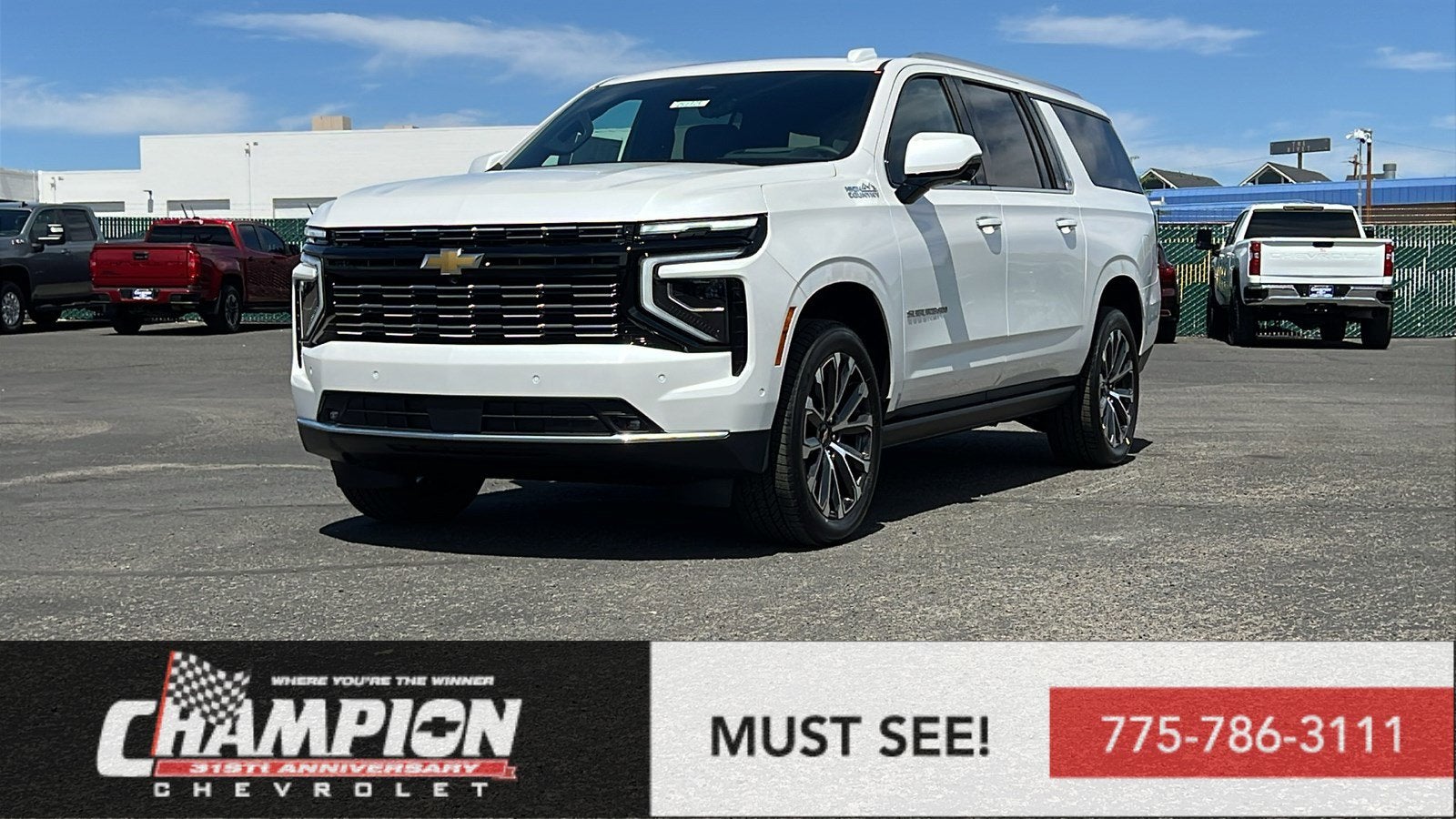 2025 Chevrolet Suburban High Country