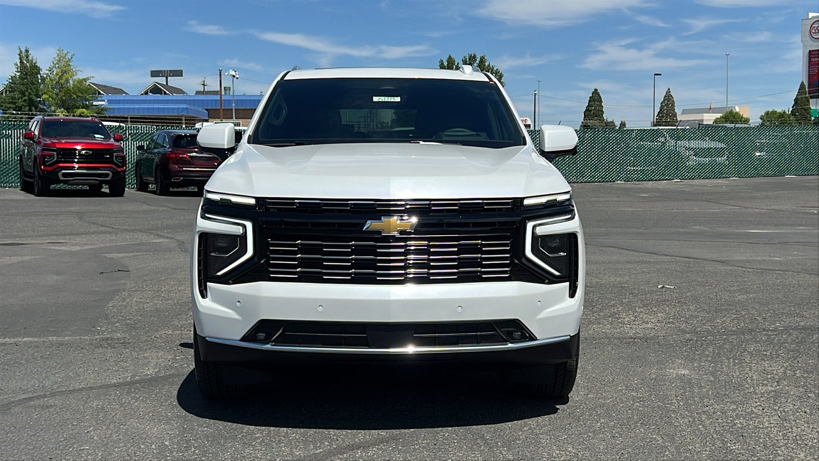 2025 Chevrolet Suburban High Country