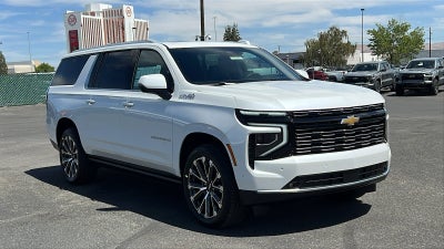 2025 Chevrolet Suburban High Country
