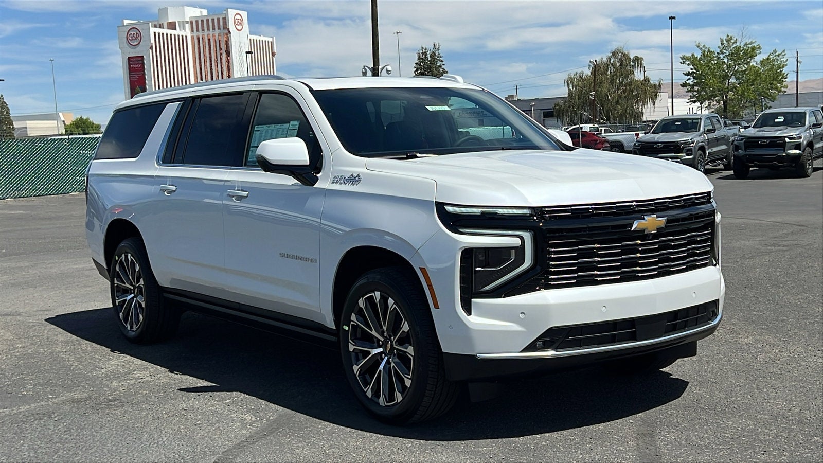 2025 Chevrolet Suburban High Country