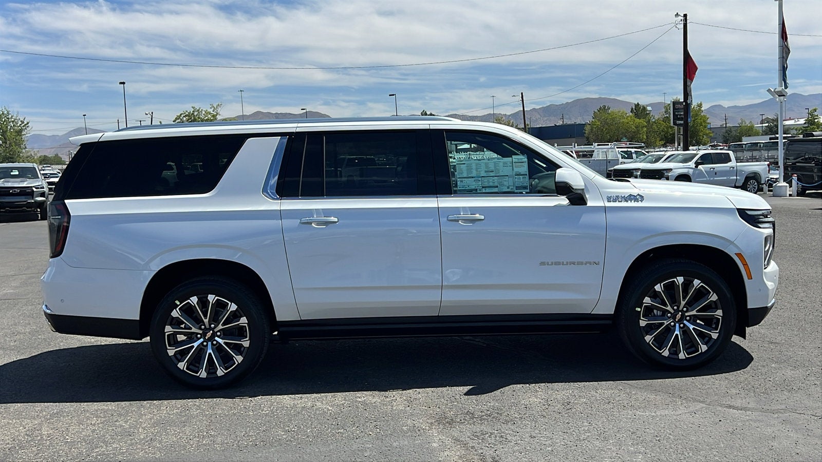 2025 Chevrolet Suburban High Country