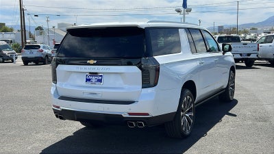 2025 Chevrolet Suburban High Country