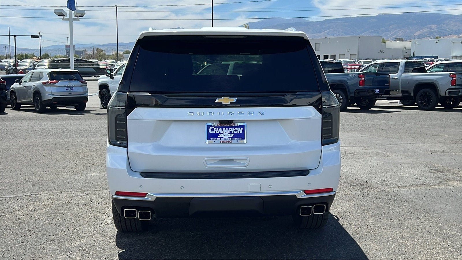 2025 Chevrolet Suburban High Country