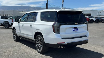 2025 Chevrolet Suburban High Country