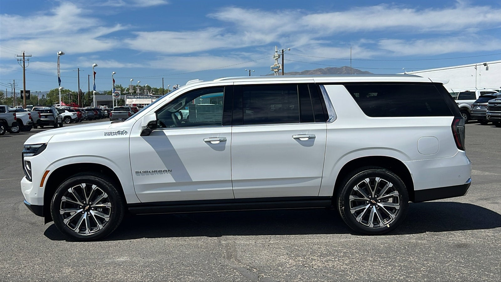 2025 Chevrolet Suburban High Country