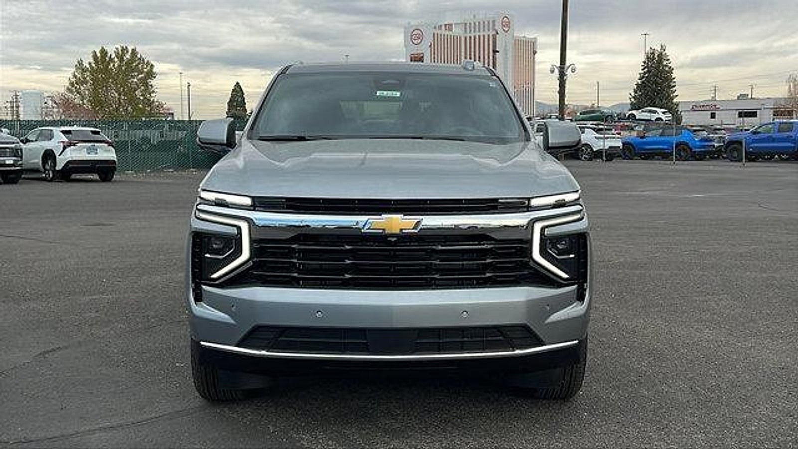 2026 Chevrolet Tahoe LS