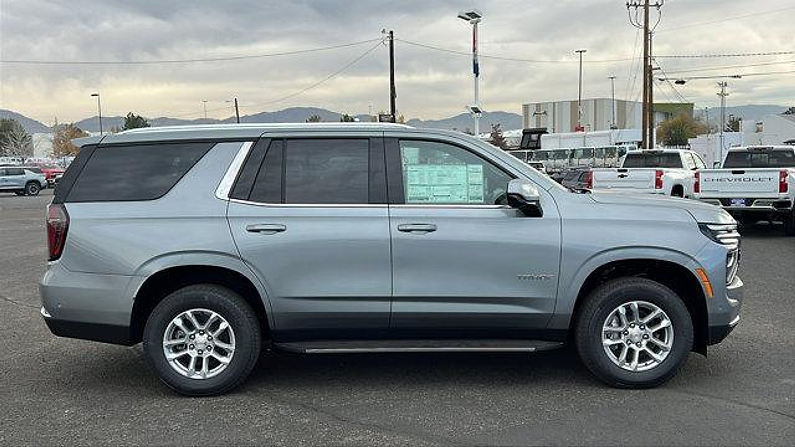 2026 Chevrolet Tahoe LS