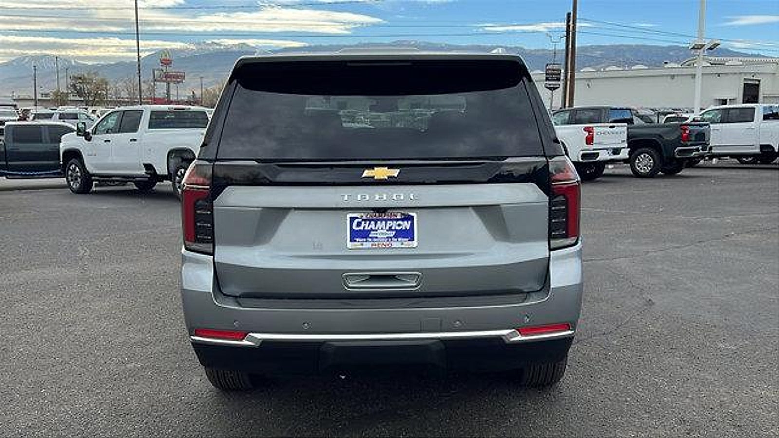 2026 Chevrolet Tahoe LS