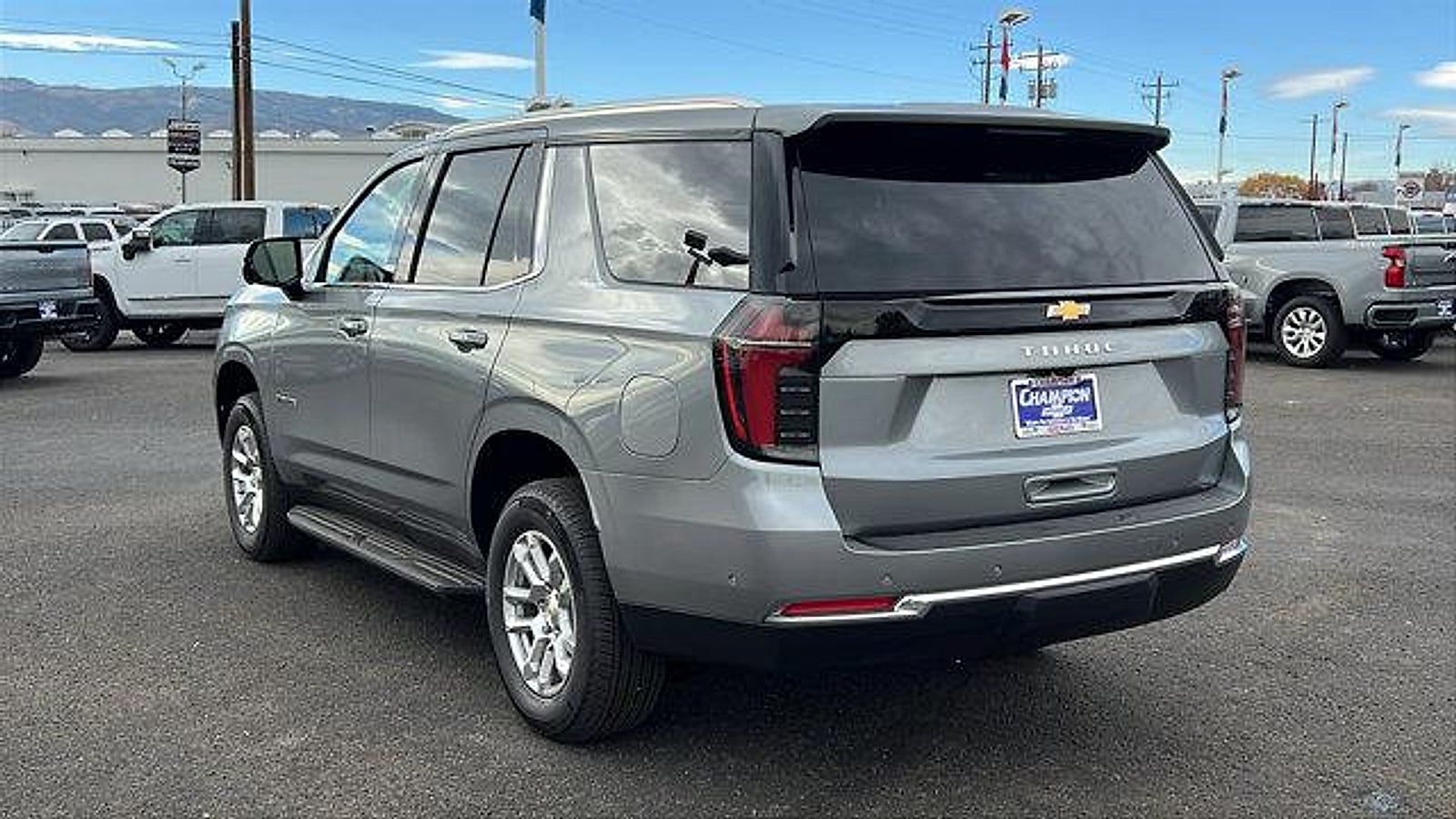 2026 Chevrolet Tahoe LS