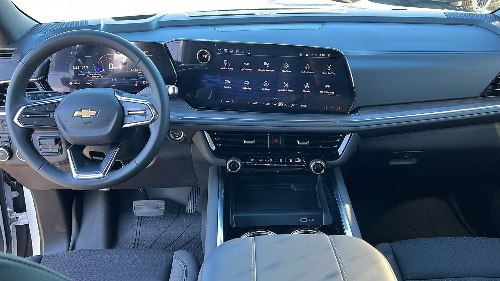 2026 Chevrolet Tahoe LS