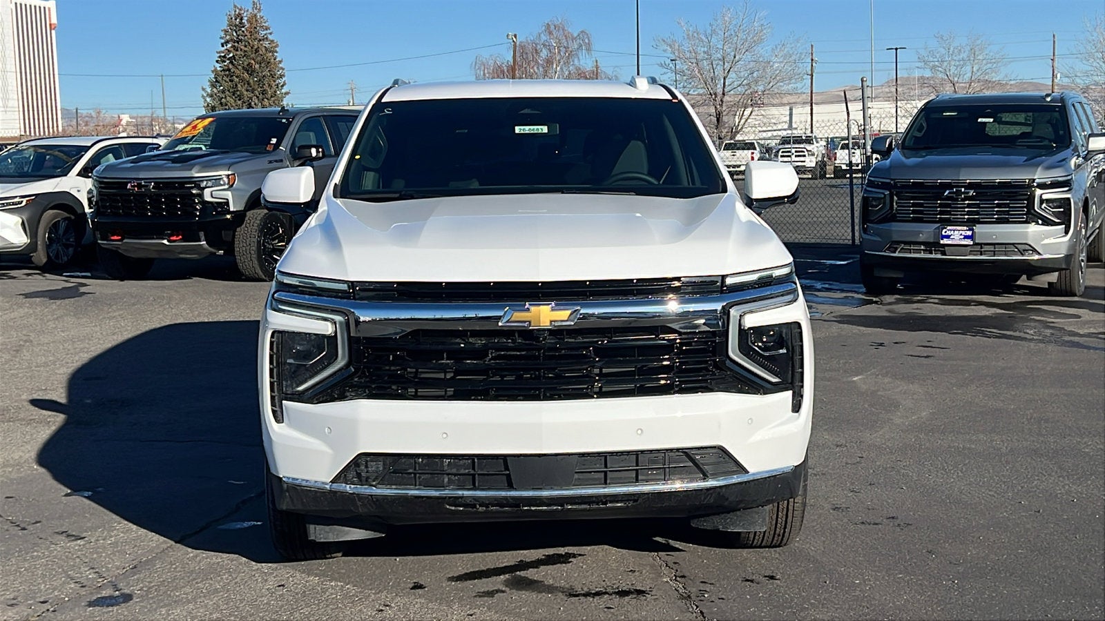 2026 Chevrolet Tahoe LS