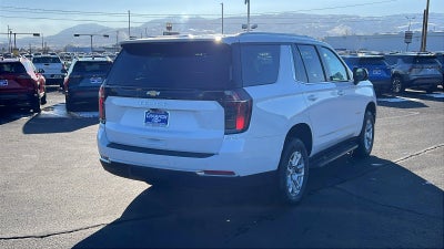 2026 Chevrolet Tahoe LS