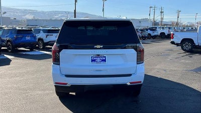 2026 Chevrolet Tahoe LS