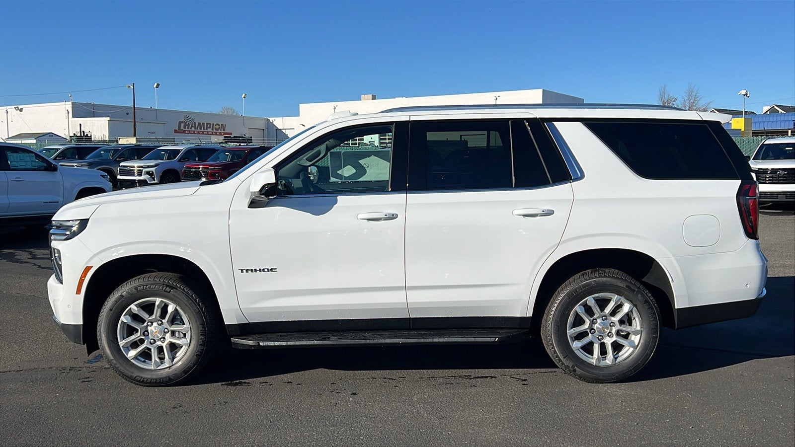 2026 Chevrolet Tahoe LS