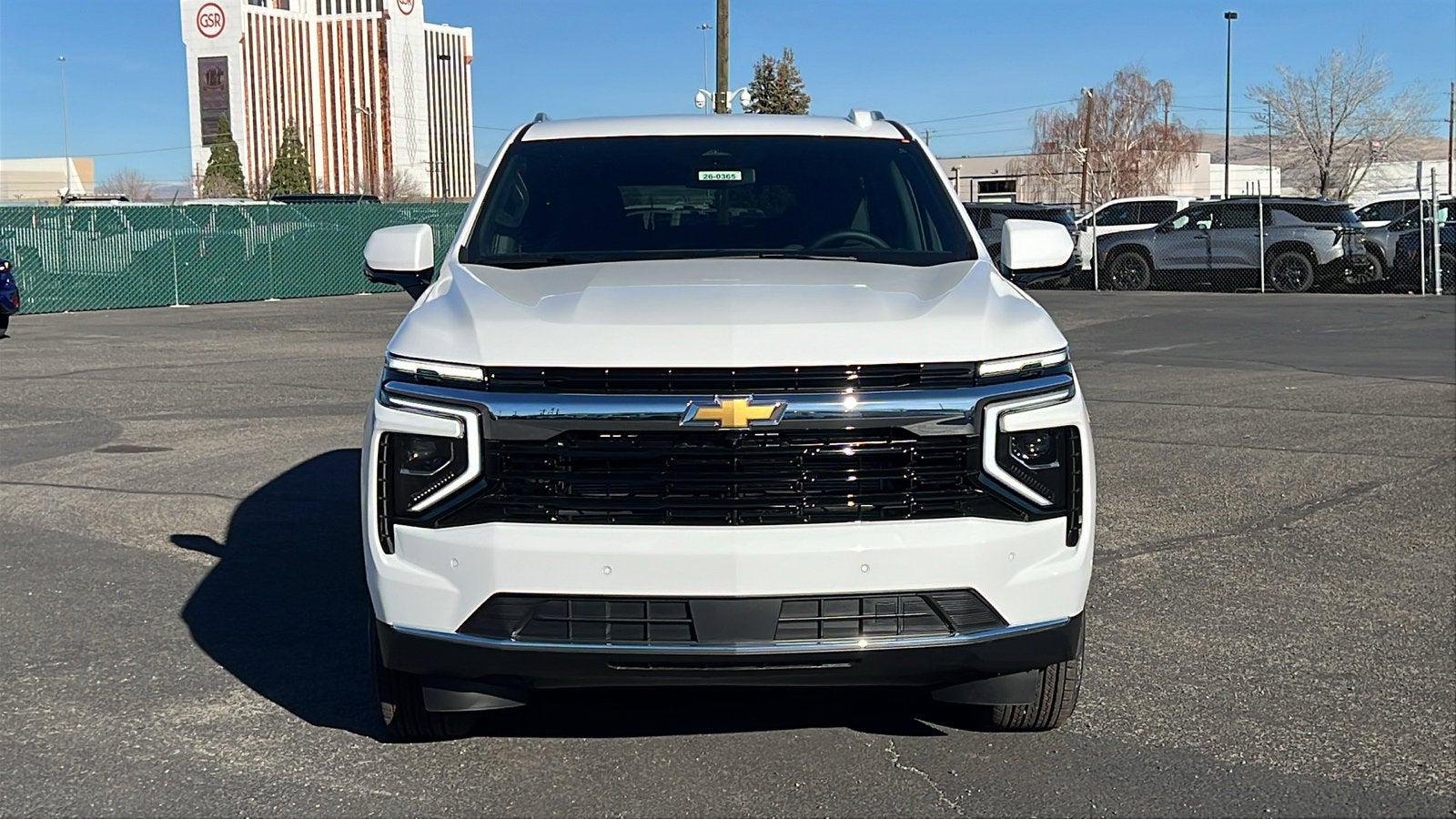 2026 Chevrolet Tahoe LS