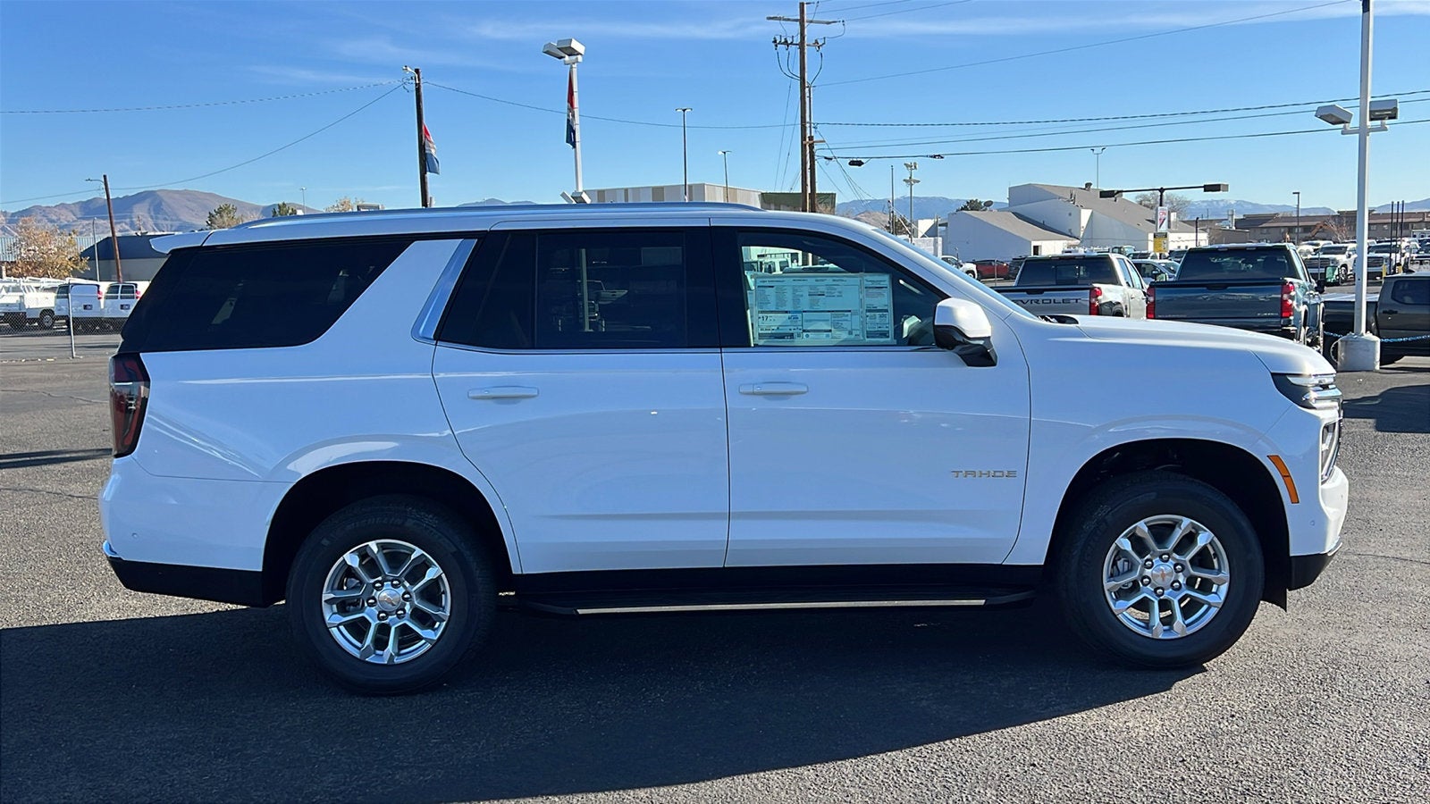 2026 Chevrolet Tahoe LS