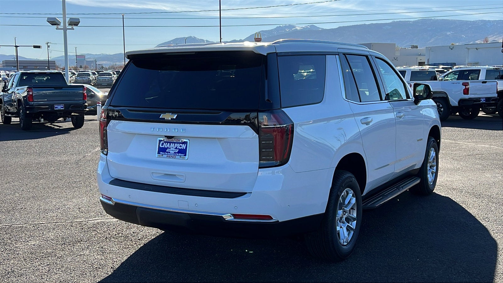2026 Chevrolet Tahoe LS