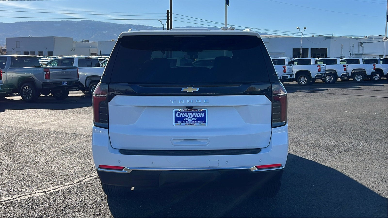 2026 Chevrolet Tahoe LS