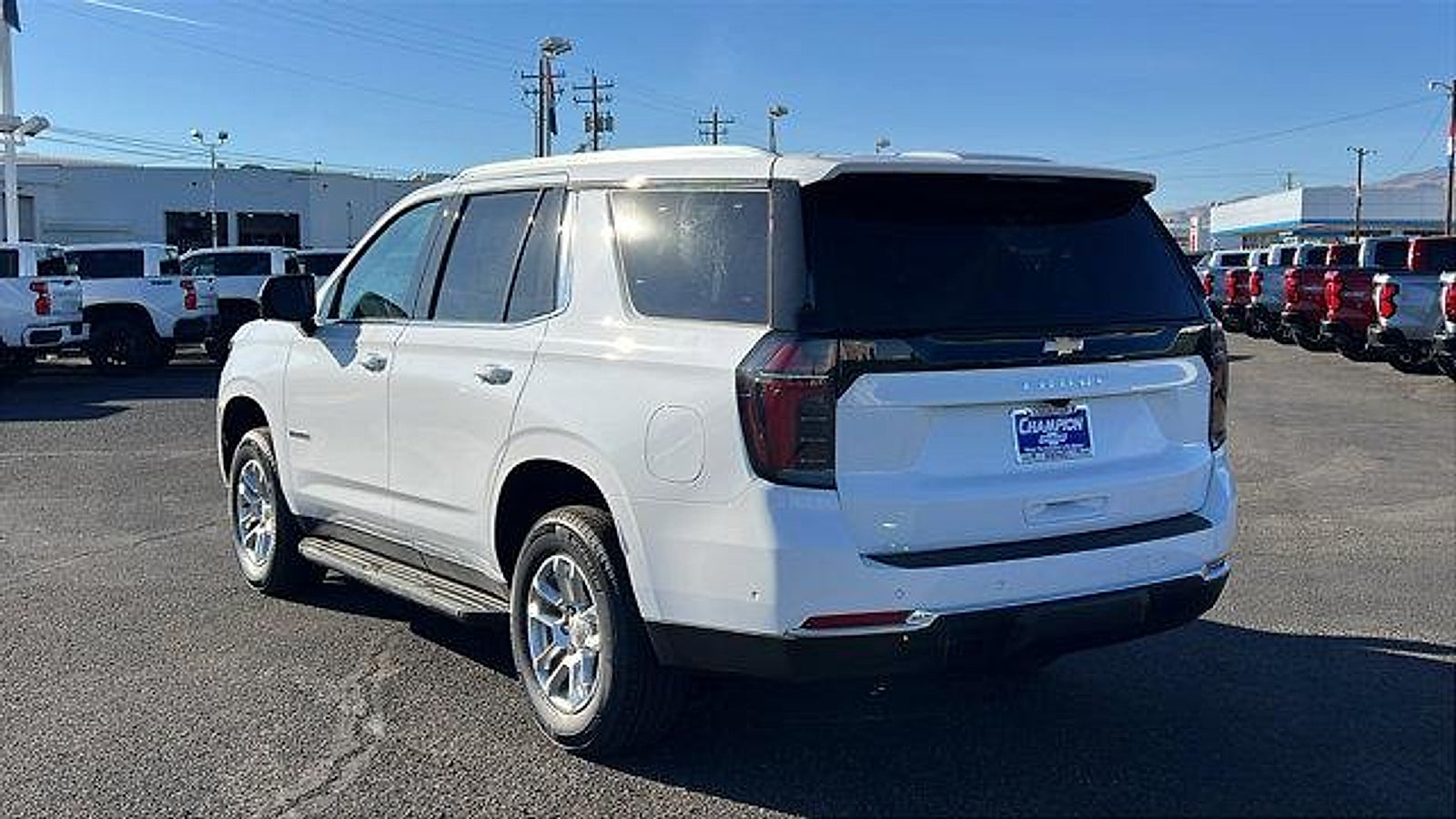 2026 Chevrolet Tahoe LS