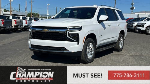 2026 Chevrolet Tahoe LS