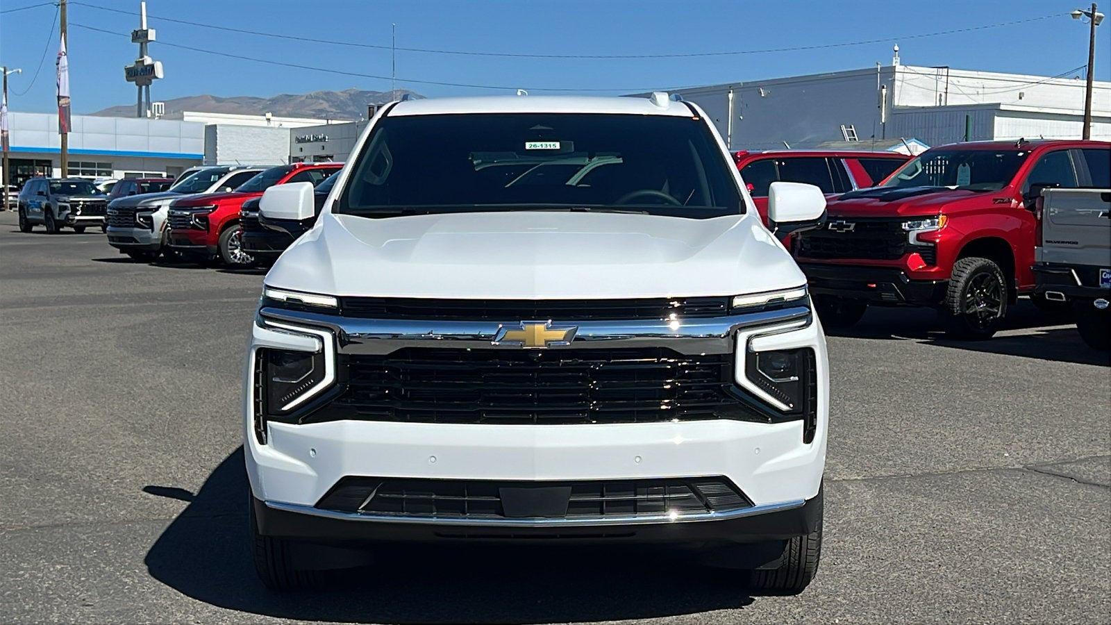 2026 Chevrolet Tahoe LS
