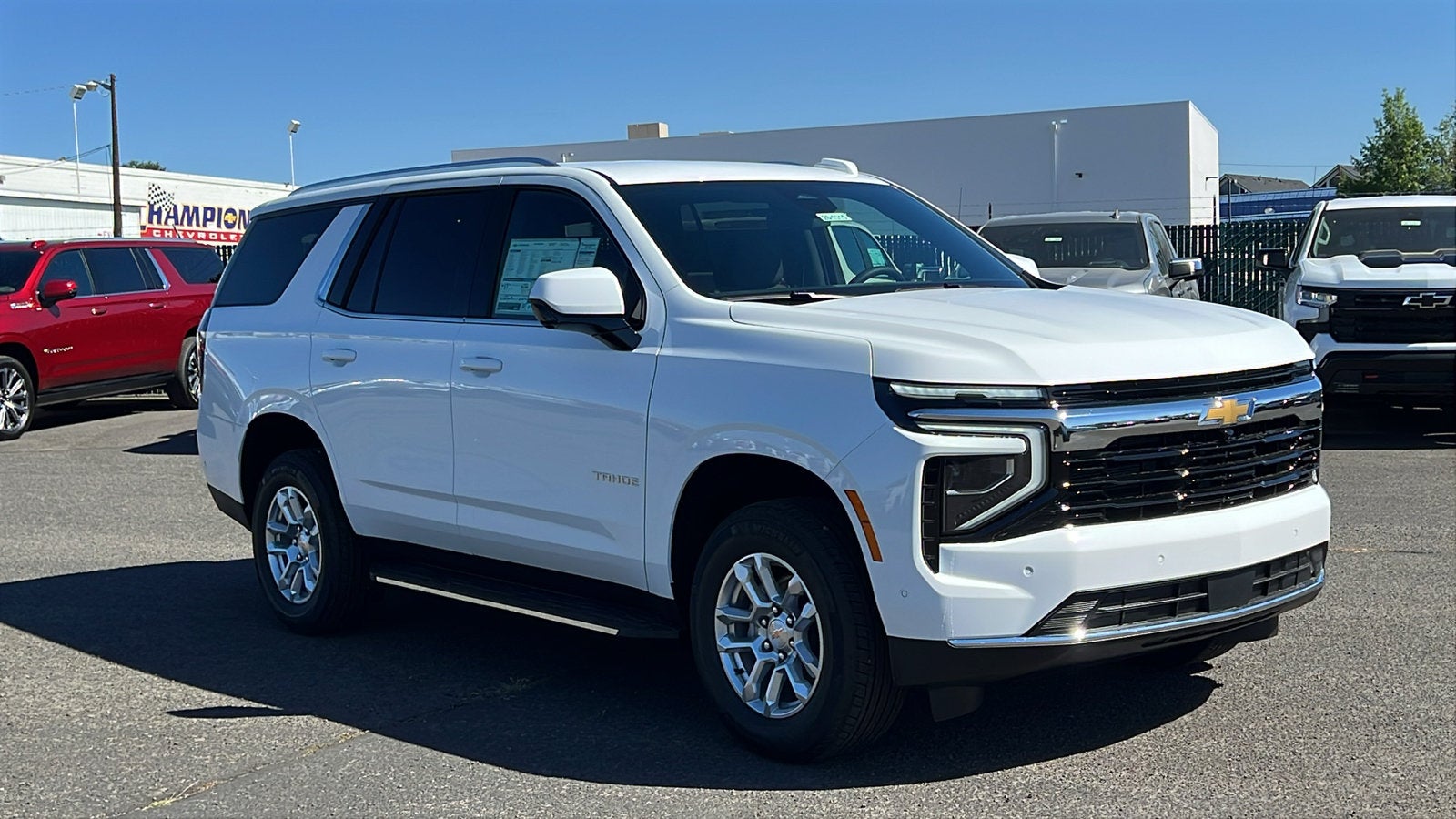 2026 Chevrolet Tahoe LS