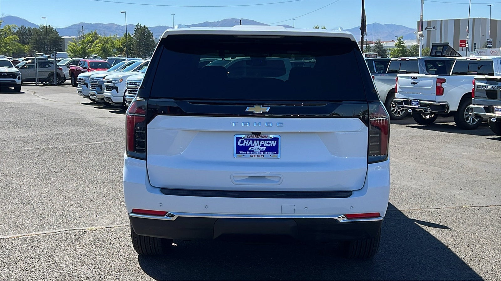 2026 Chevrolet Tahoe LS