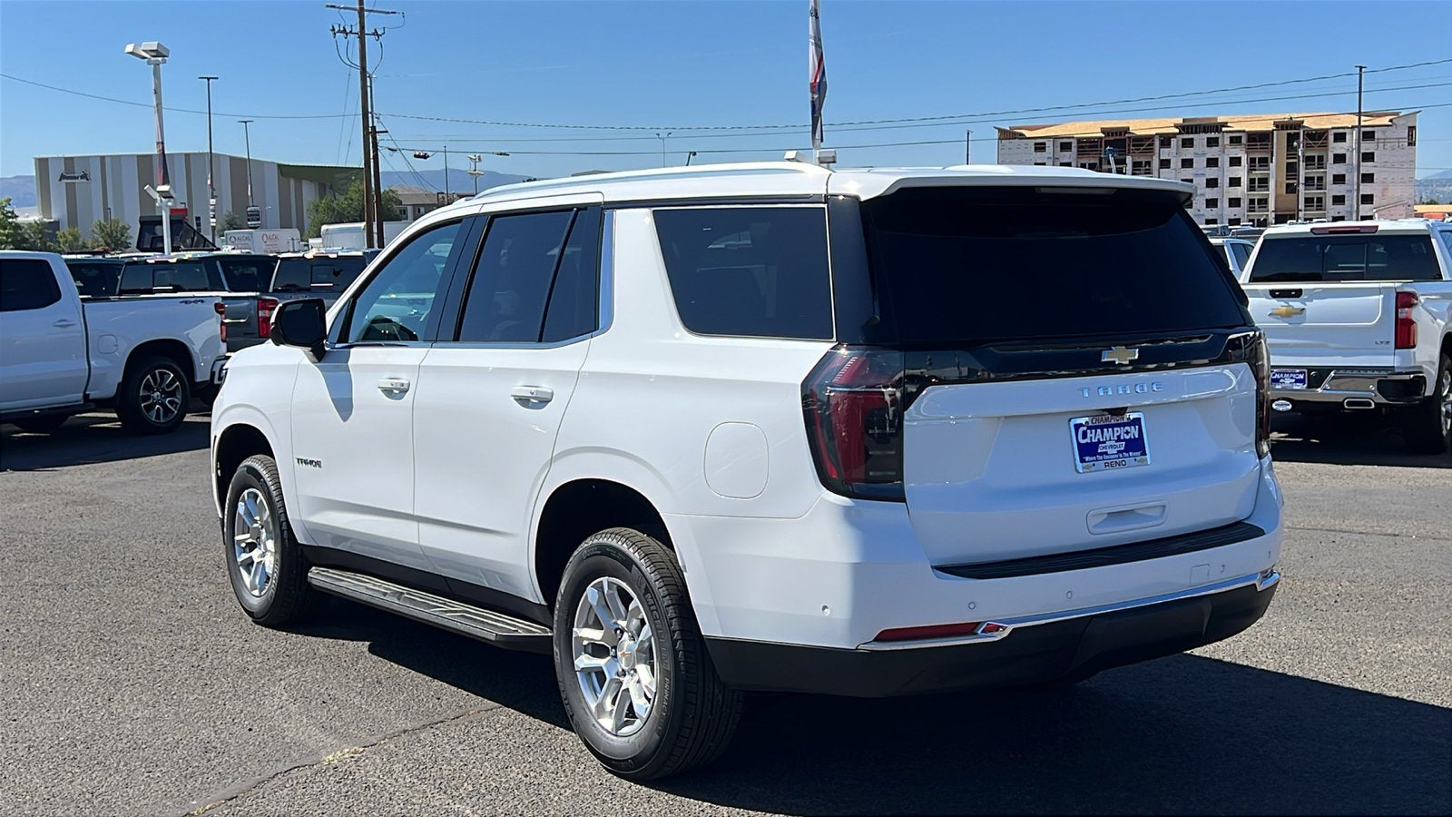 2026 Chevrolet Tahoe LS