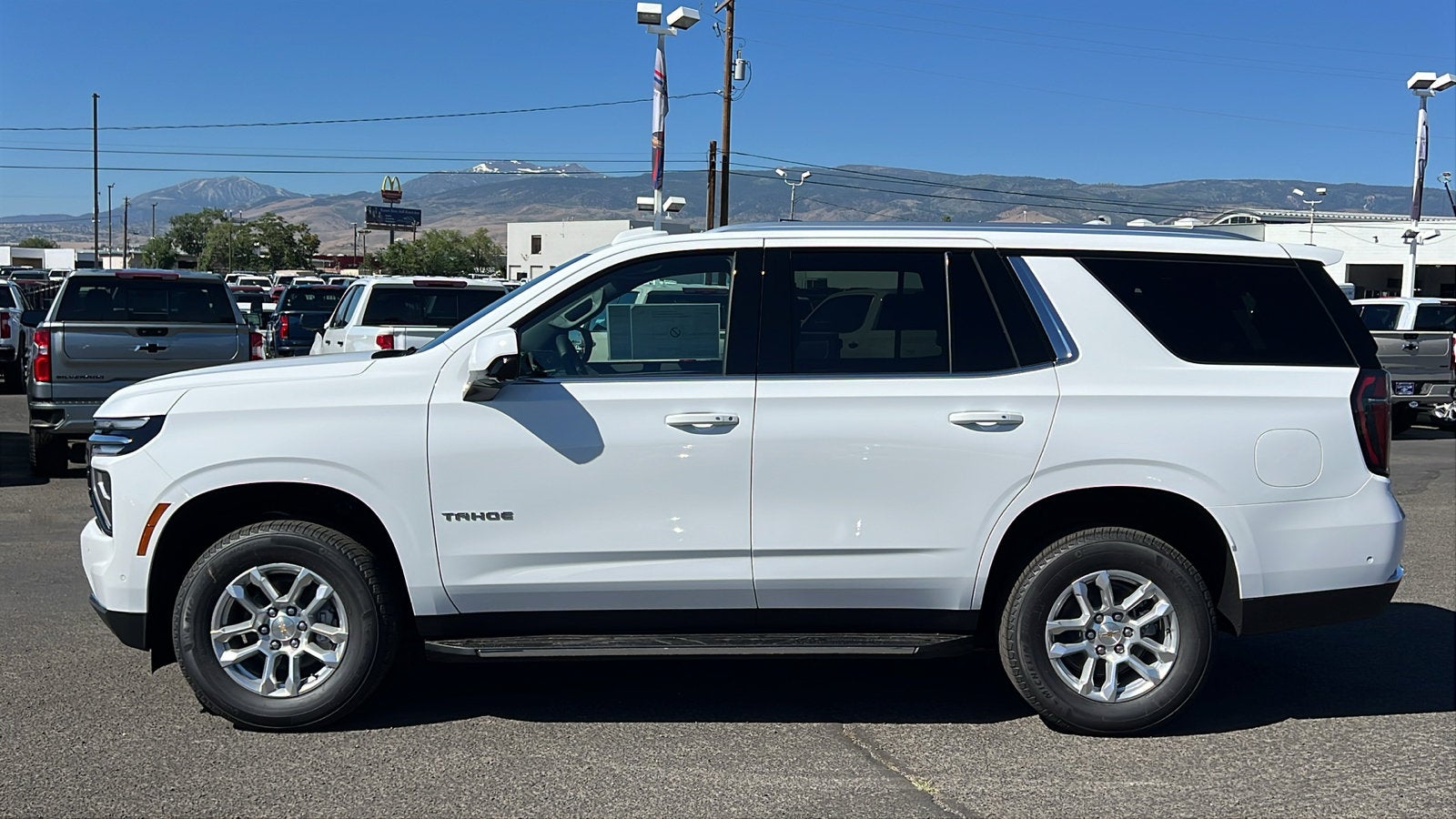 2026 Chevrolet Tahoe LS