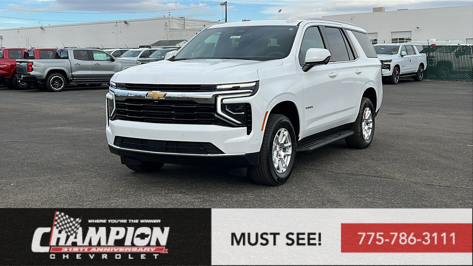 2026 Chevrolet Tahoe LS