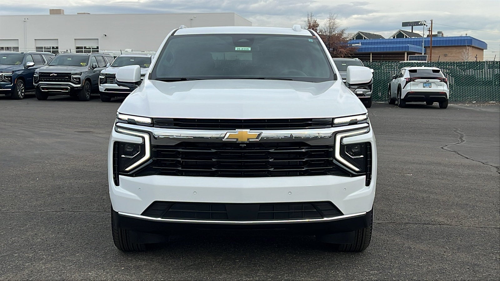 2026 Chevrolet Tahoe LS