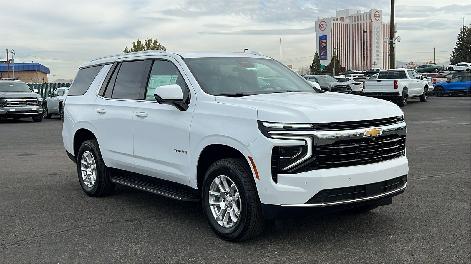 2026 Chevrolet Tahoe LS