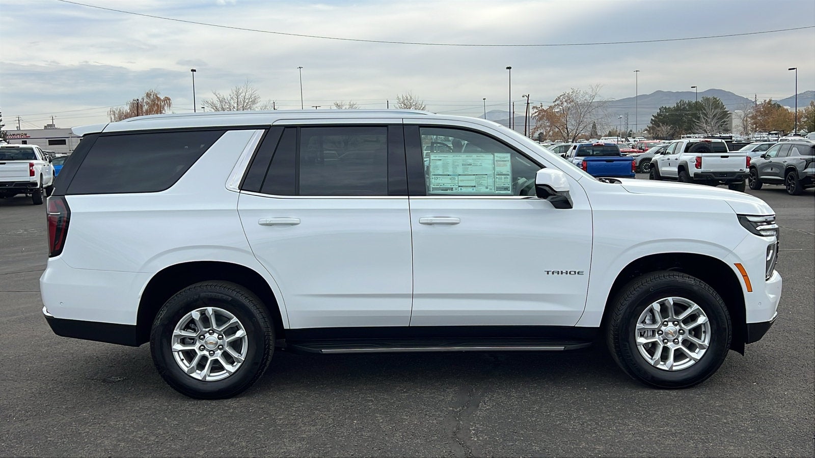 2026 Chevrolet Tahoe LS