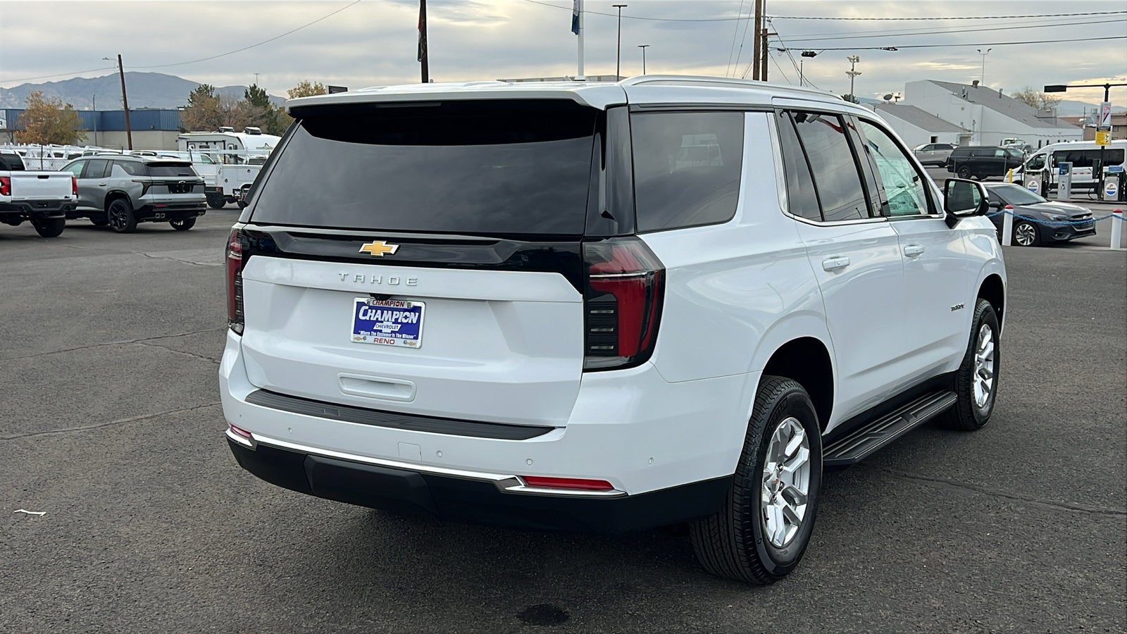 2026 Chevrolet Tahoe LS