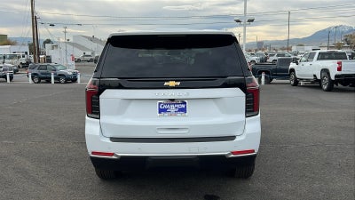 2026 Chevrolet Tahoe LS