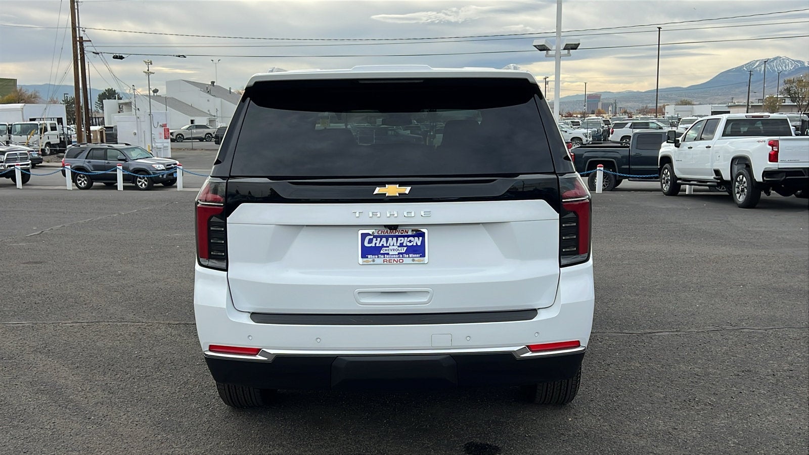 2026 Chevrolet Tahoe LS