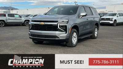 2026 Chevrolet Tahoe LS