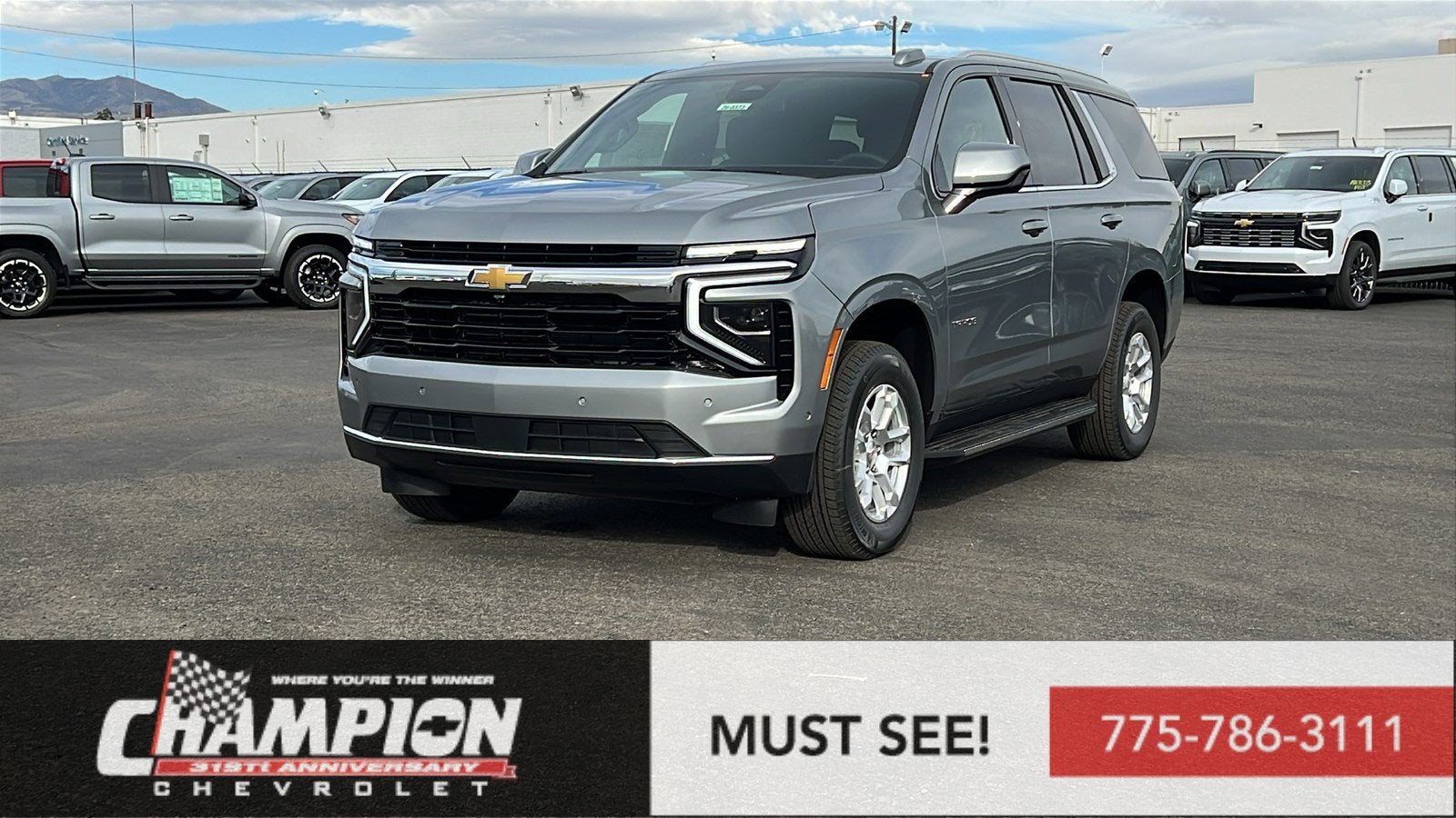 2026 Chevrolet Tahoe LS