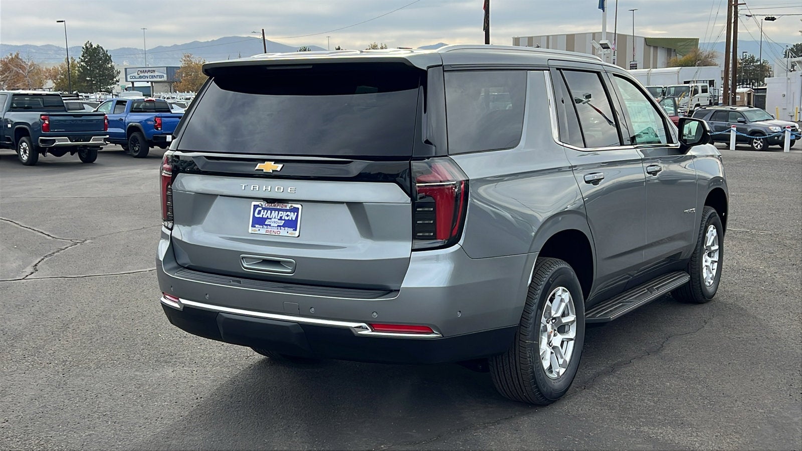 2026 Chevrolet Tahoe LS