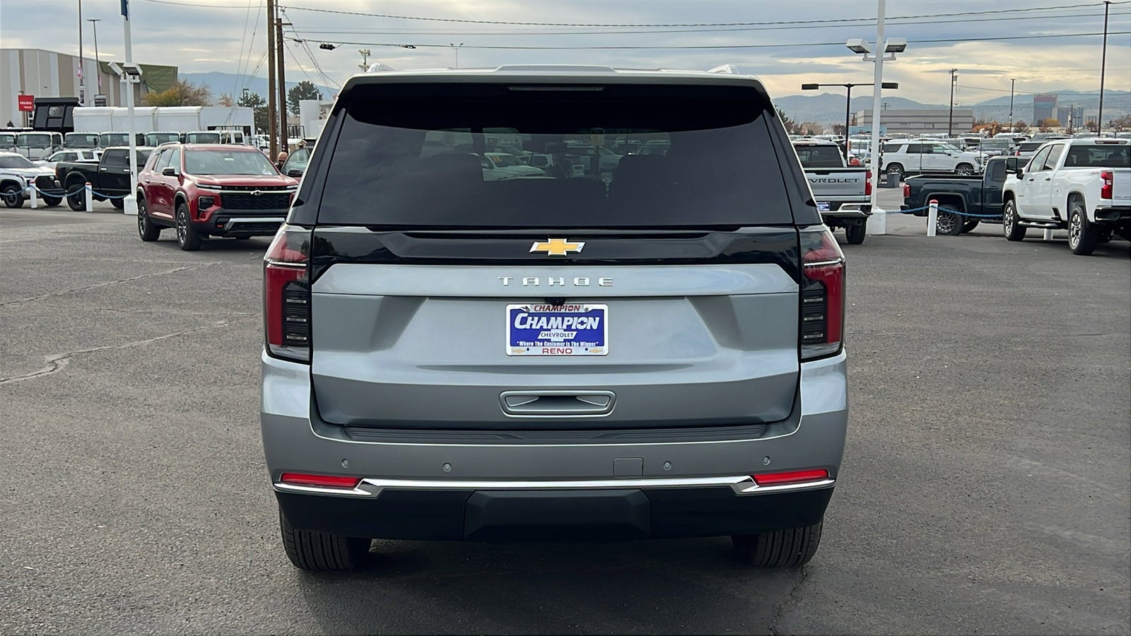 2026 Chevrolet Tahoe LS