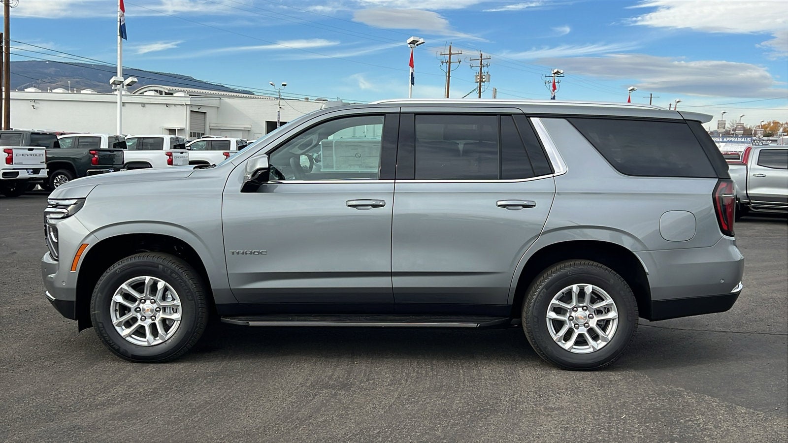 2026 Chevrolet Tahoe LS