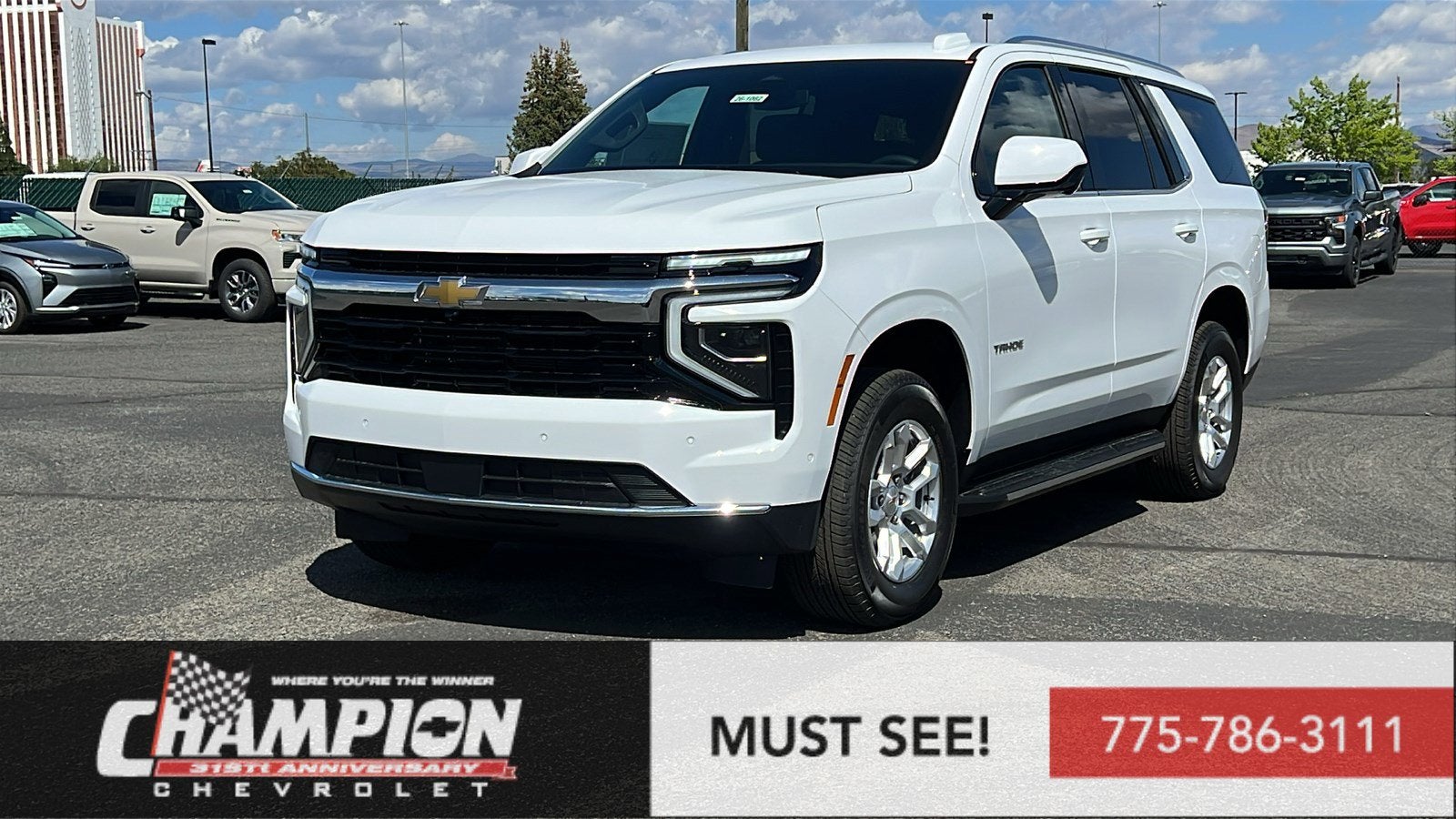 2026 Chevrolet Tahoe LS