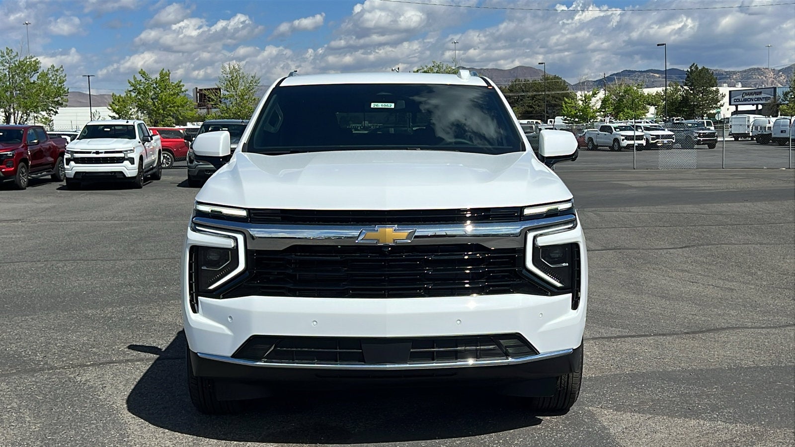 2026 Chevrolet Tahoe LS